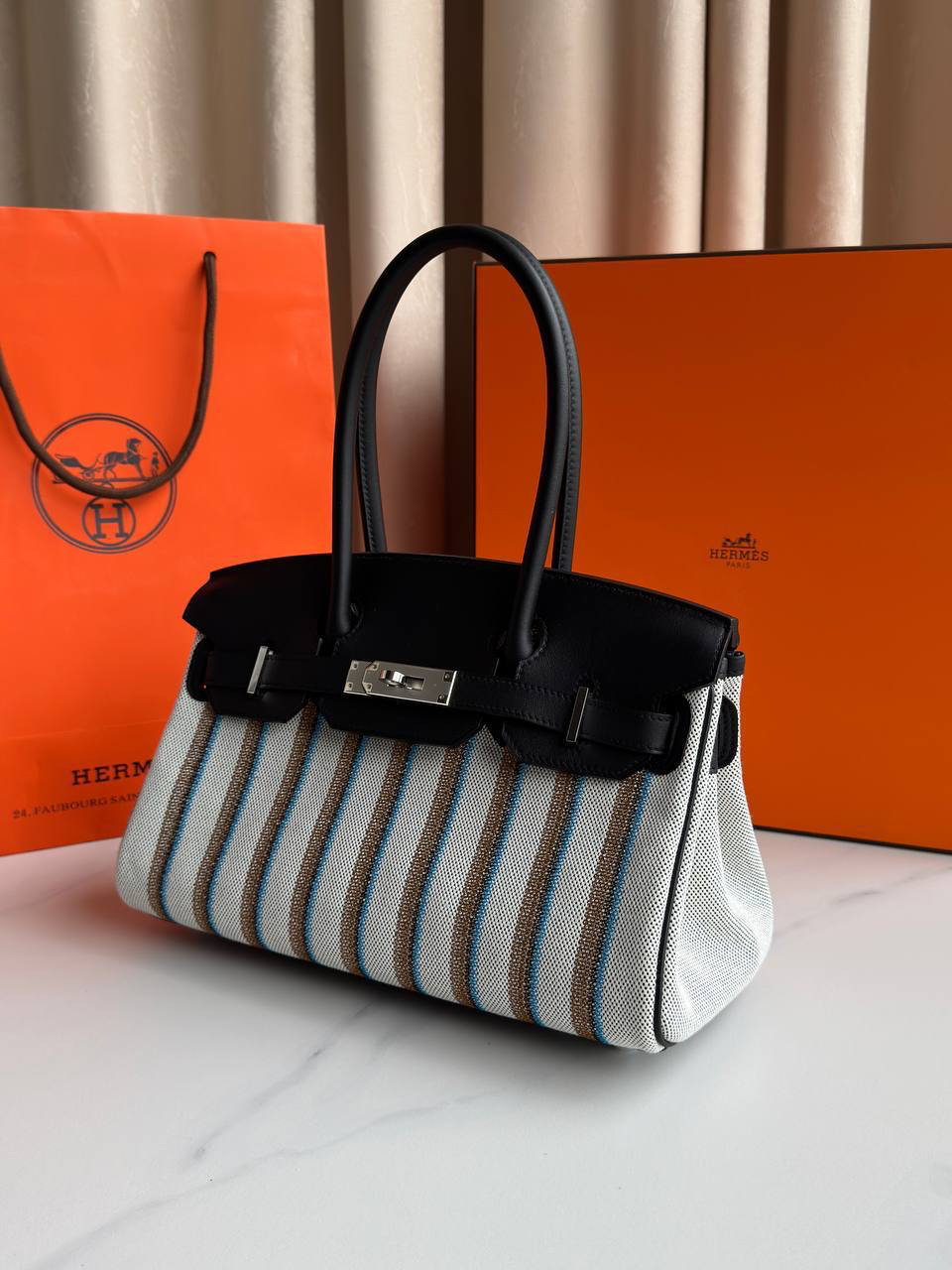 СУМКА HERMES BIRKIN 29 детальное фото