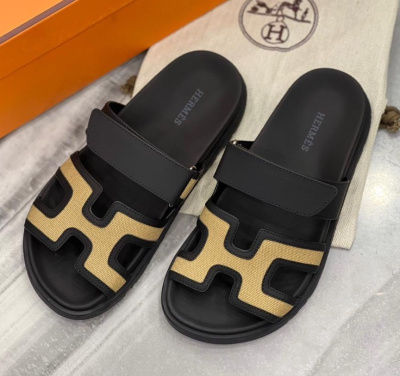 ШЛЕПКИ HERMES фото