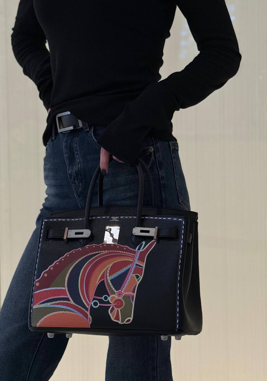 СУМКА HERMES BIRKIN 30 детальное фото