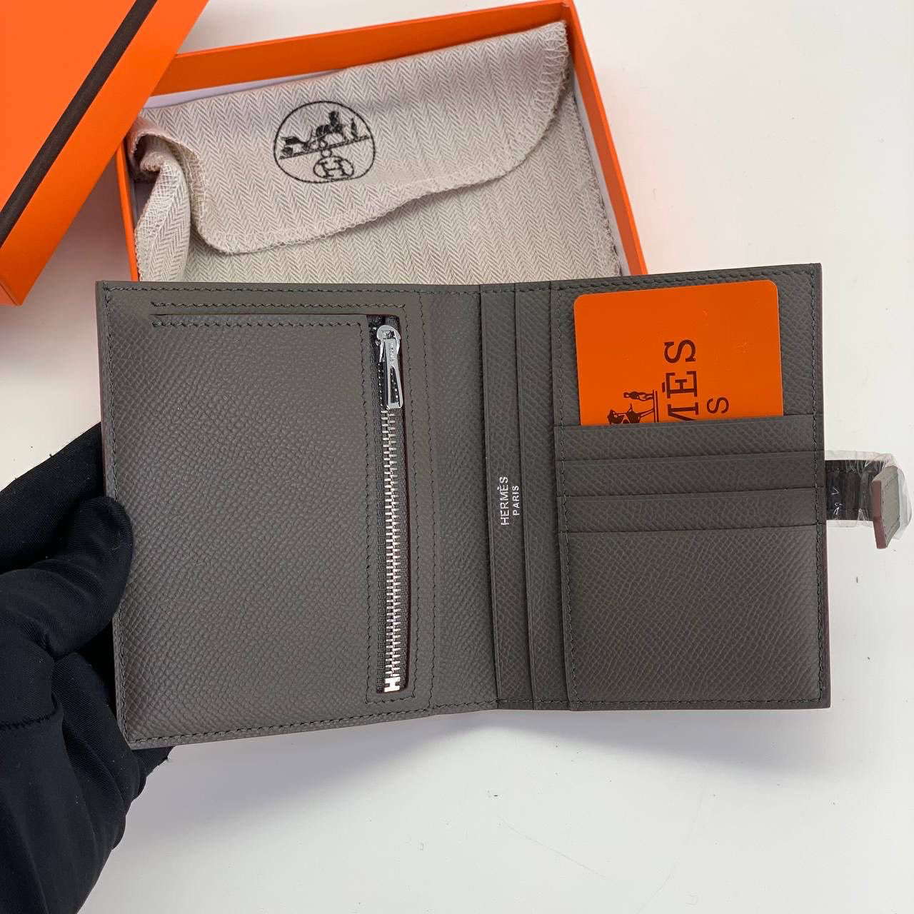 КОШЕЛЕК HERMES детальное фото