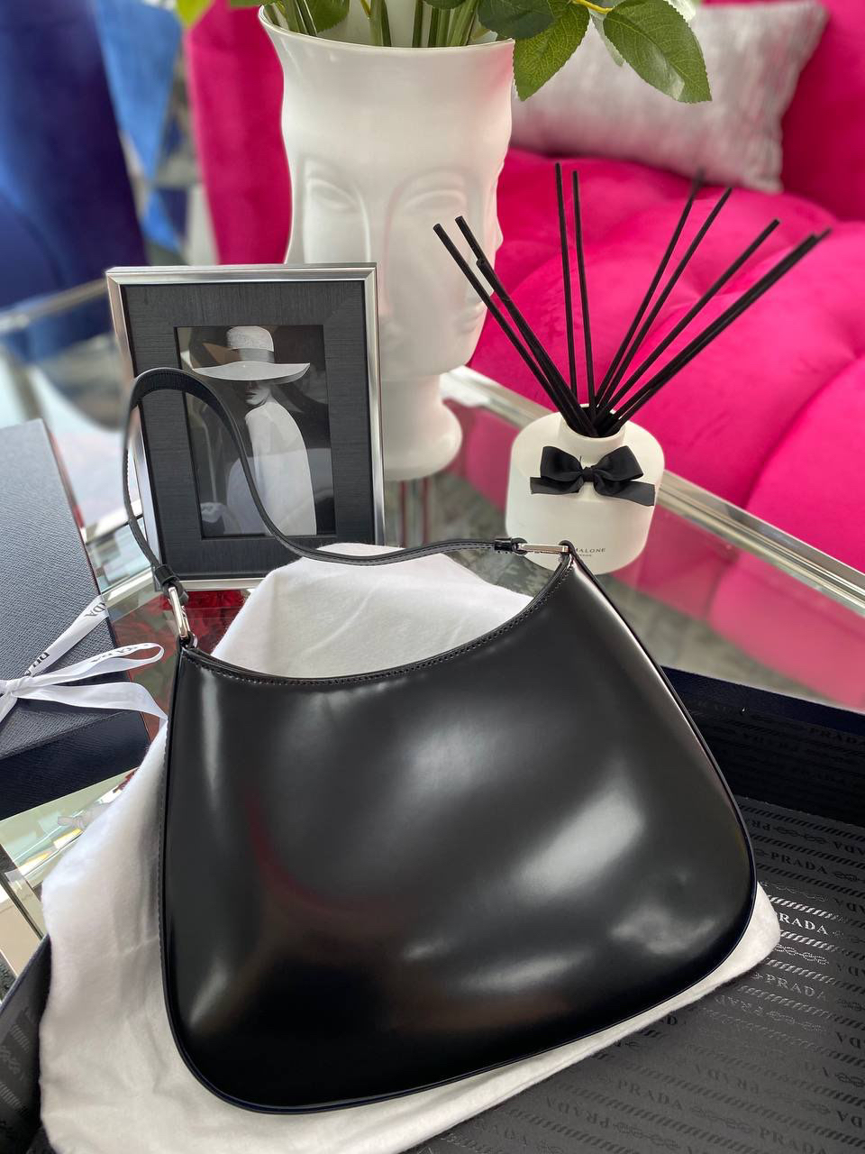 СУМКА PRADA CLEO детальное фото