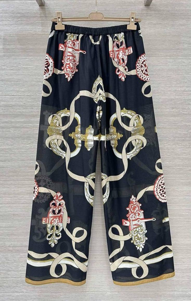 БРЮКИ HERMES детальное фото