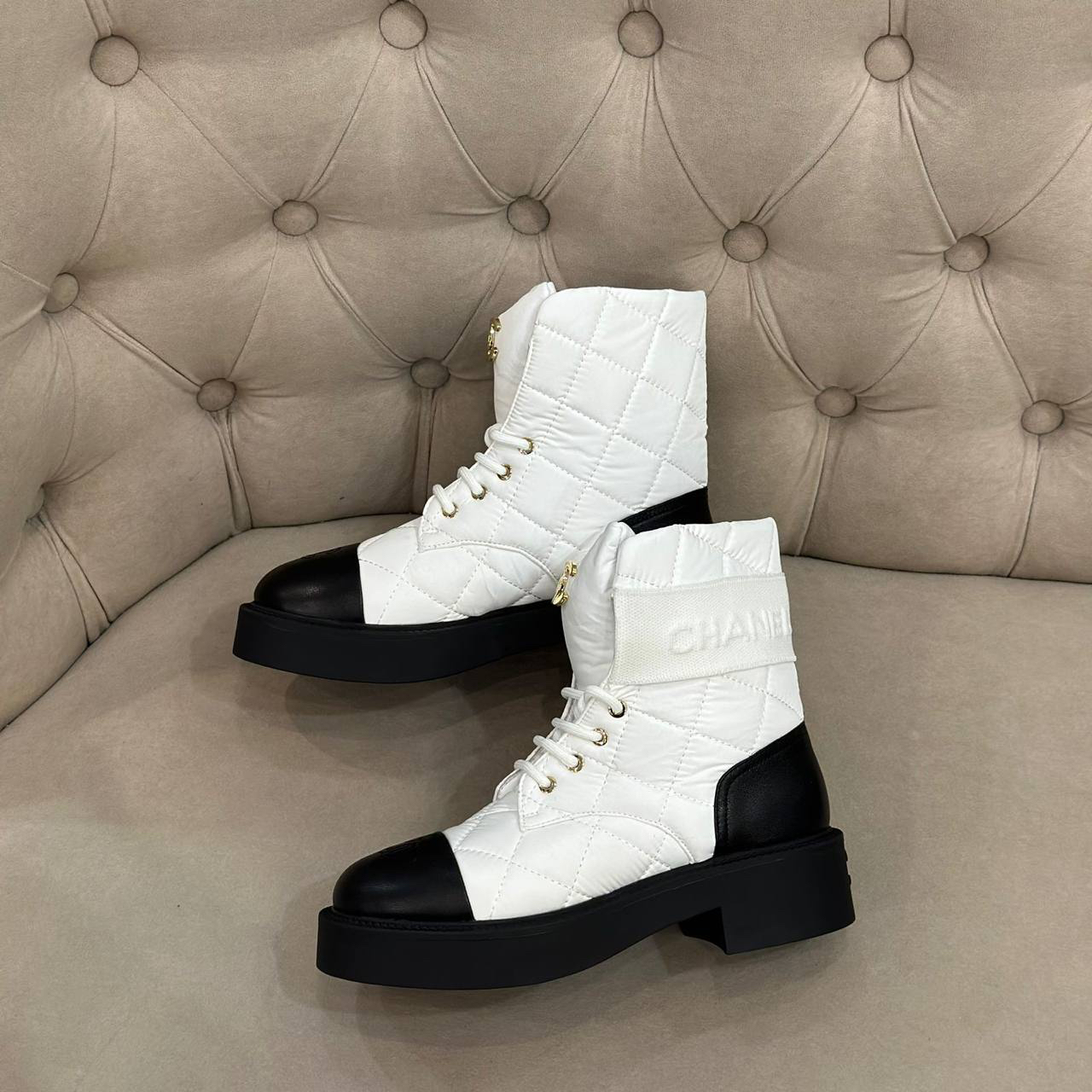 БОТИНКИ CHANEL детальное фото