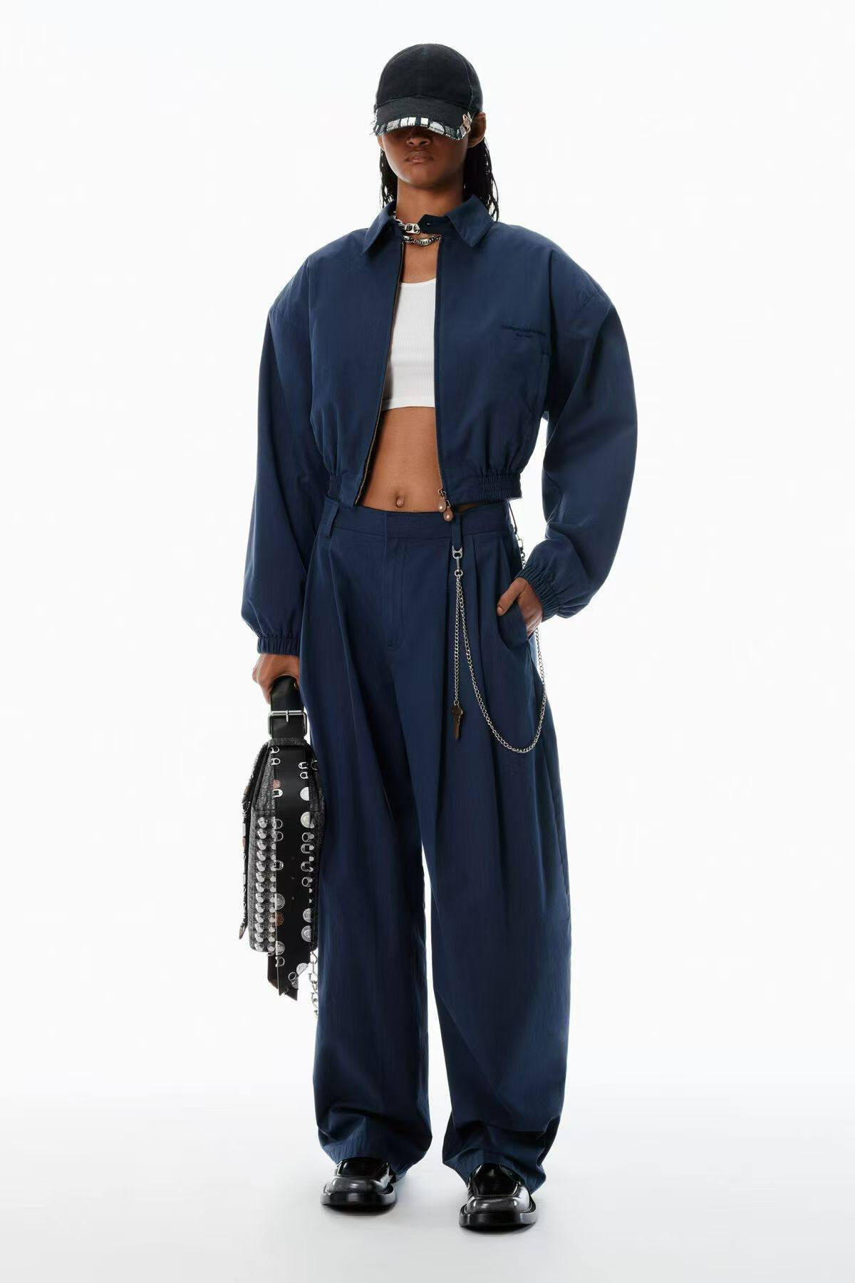 БРЮКИ ALEXANDER WANG детальное фото