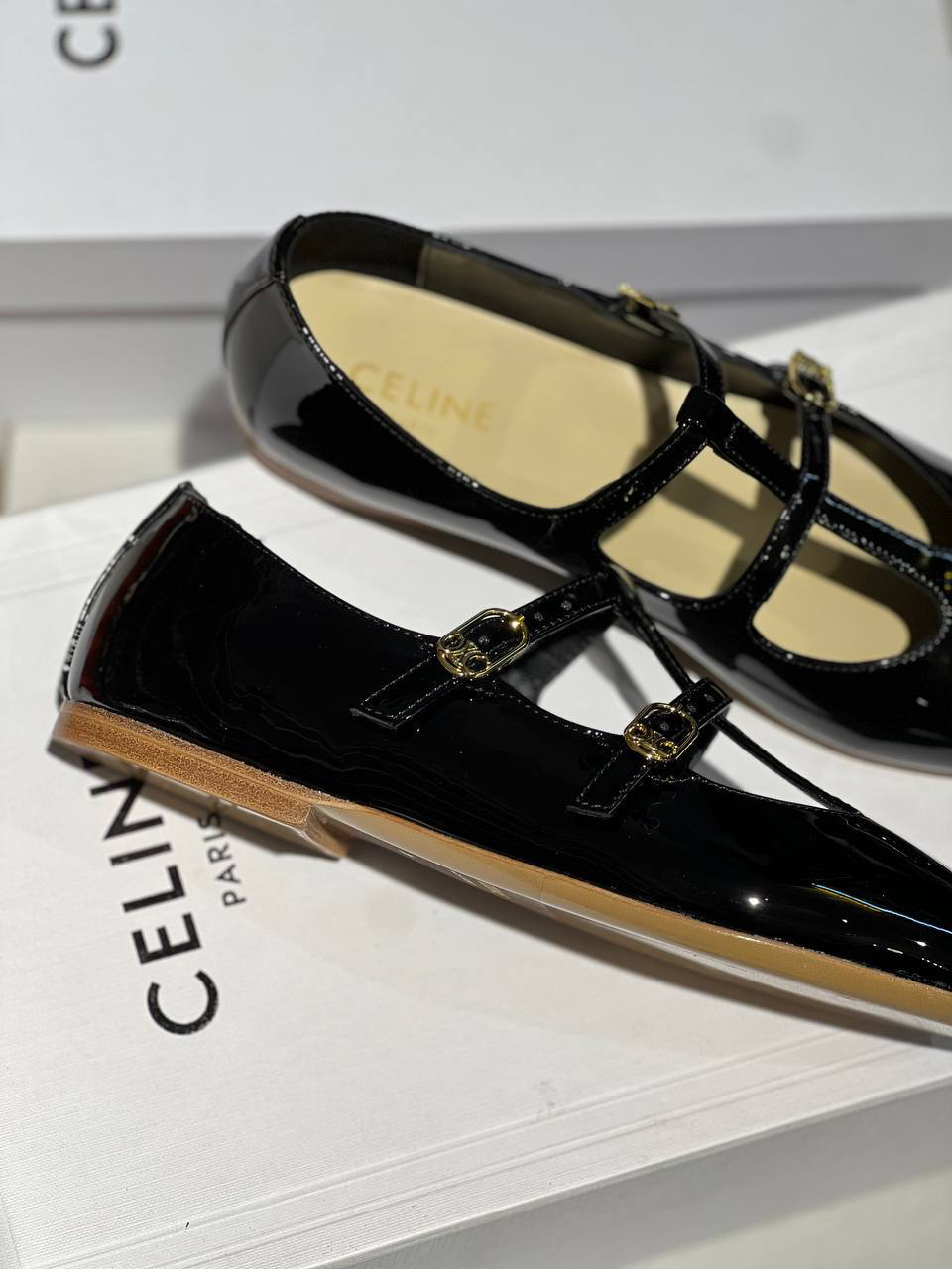 ТУФЛИ CELINE детальное фото