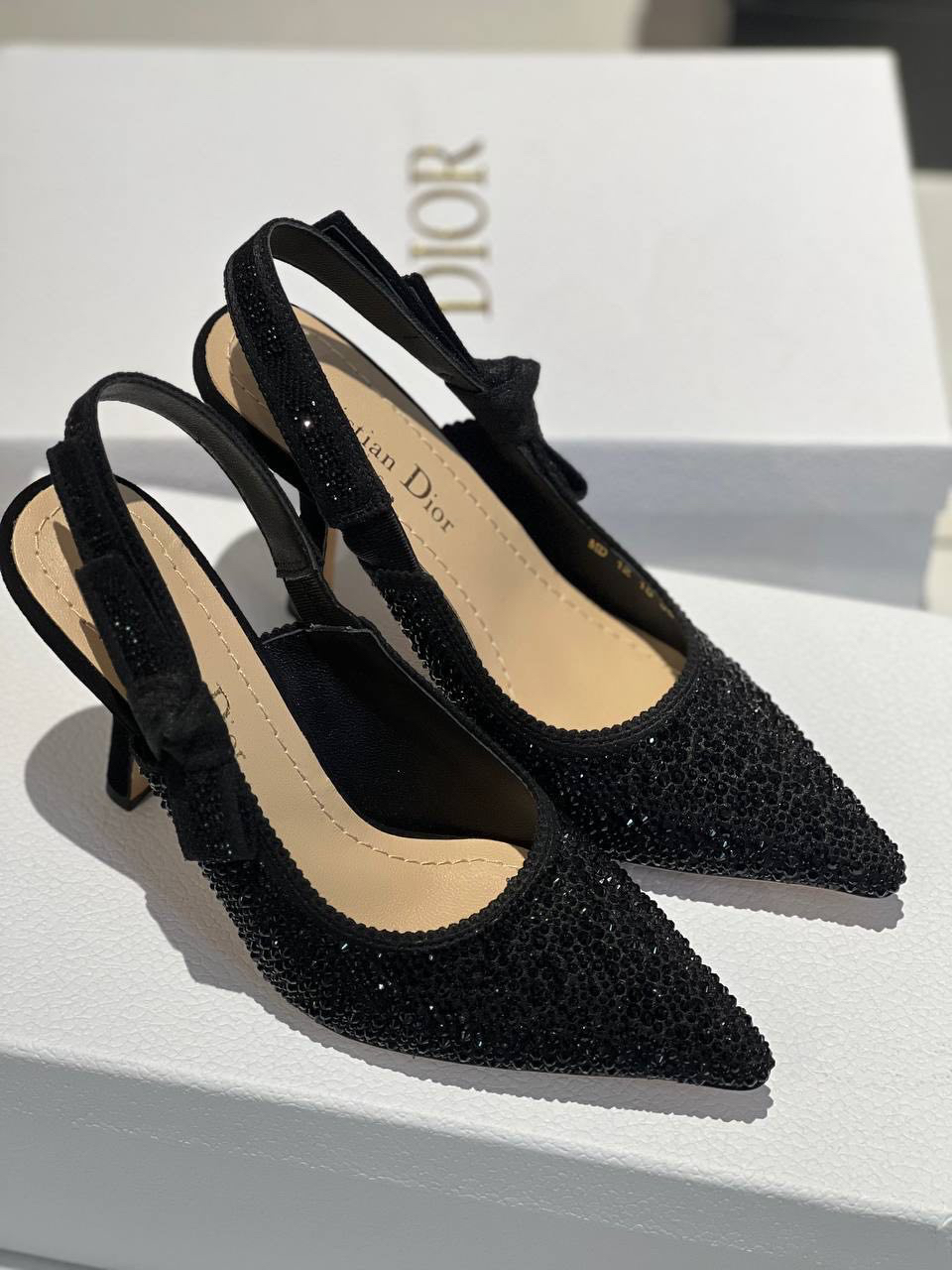 ТУФЛИ CHRISTIAN DIOR детальное фото