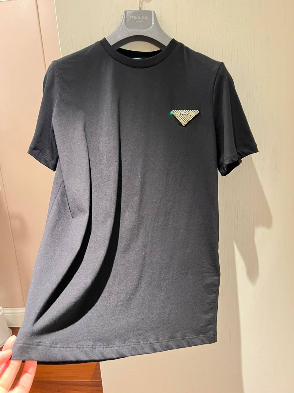 ФУТБОЛКА PRADA детальное фото