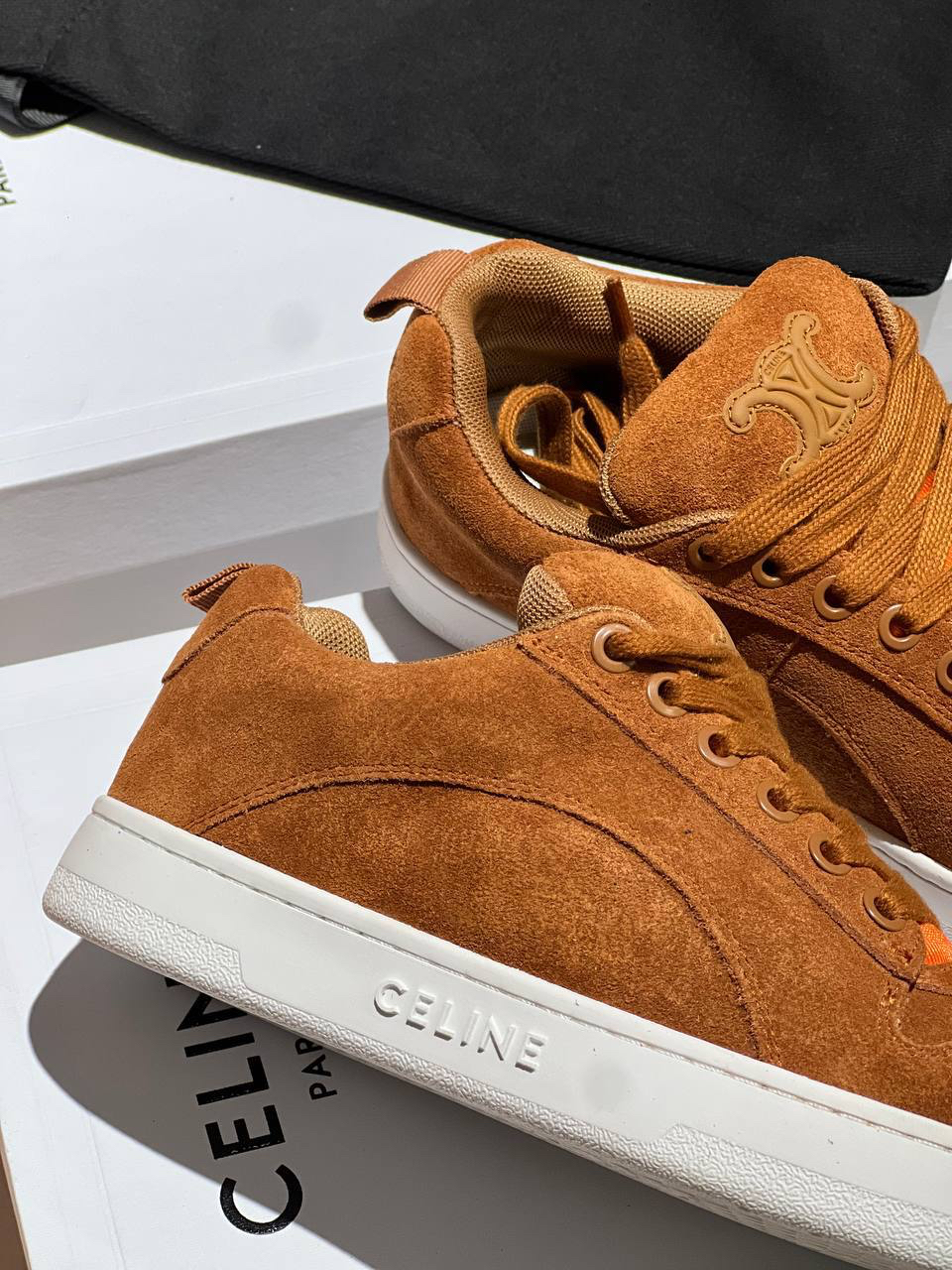 КЕДЫ CELINE детальное фото