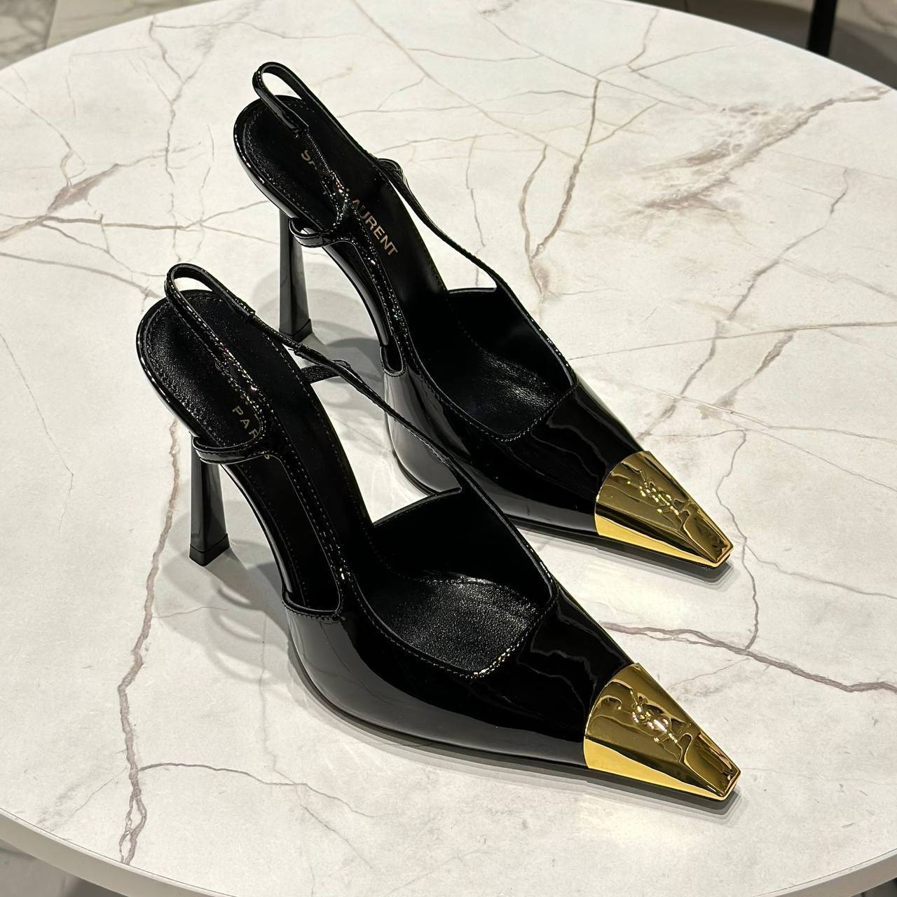 ТУФЛИ SAINT LAURENT детальное фото