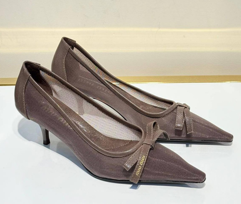 ТУФЛИ MIU MIU фото