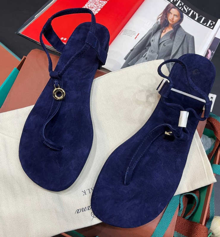 САНДАЛИИ LORO PIANA фото