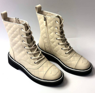 БОТИНКИ CHANEL фото