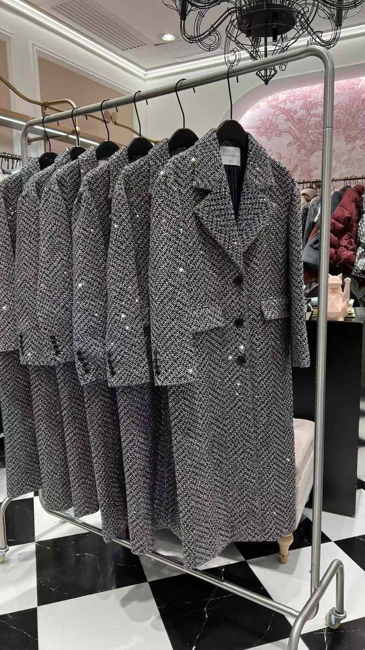 ПАЛЬТО ERMANNO SCERVINO детальное фото