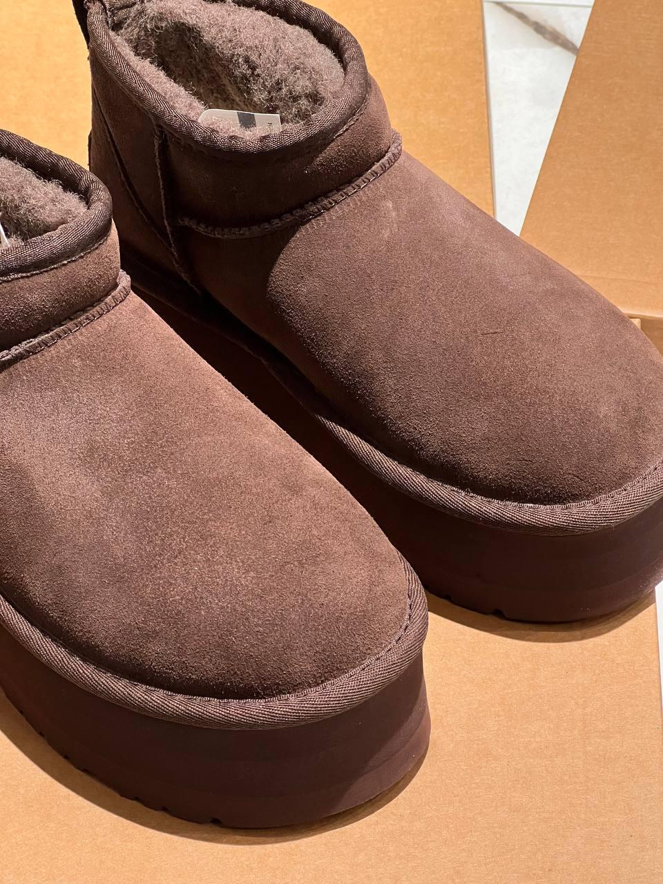 УГГИ UGG PLATFORM MINI детальное фото