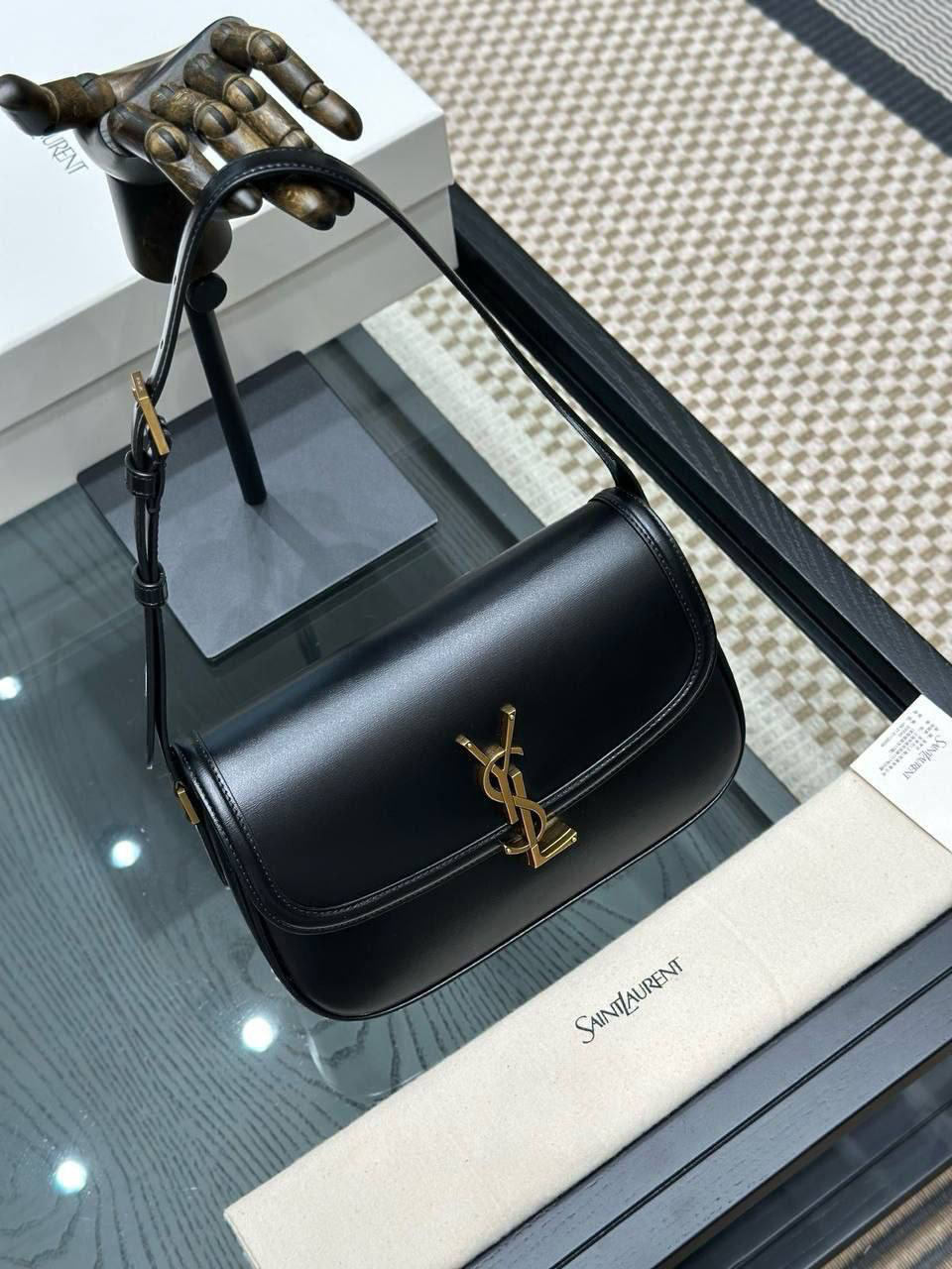 СУМКА SAINT LAURENT детальное фото