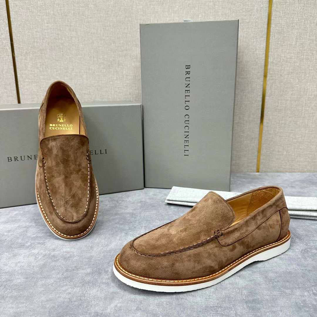 МУЖСКИЕ ЛОФЕРЫ BRUNELLO CUCINELLI детальное фото