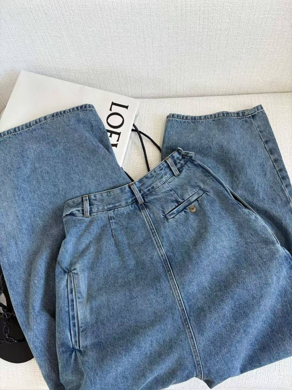 БРЮКИ LOEWE детальное фото