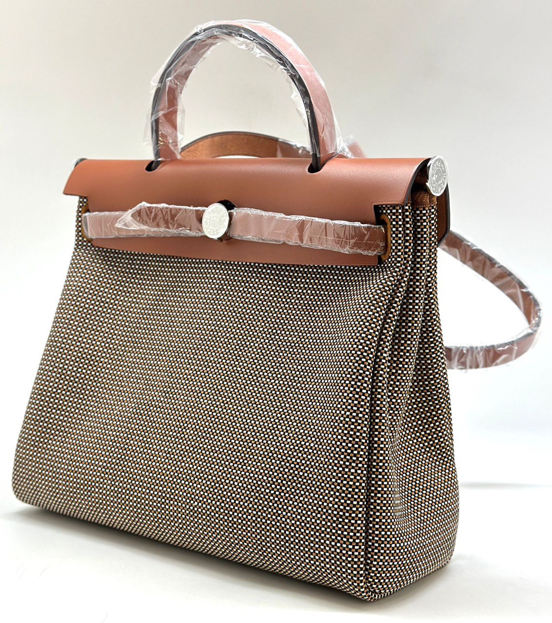 СУМКА HERMES HERBAG ZIP детальное фото