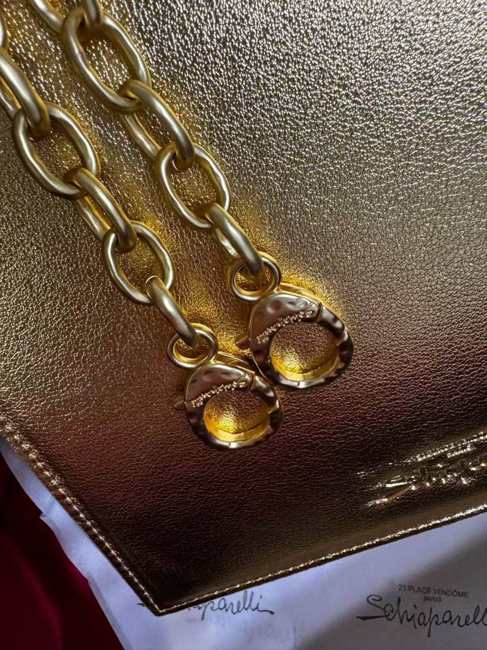 СУМКА SCHIAPARELLI детальное фото