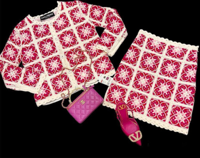 КОСТЮМ DOLCE&GABBANA фото