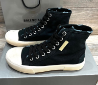 КЕДЫ ВЫСОКИЕ BALENCIAGA фото