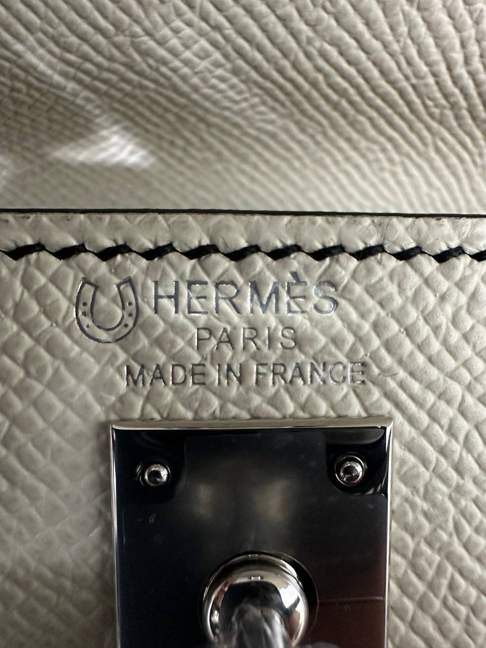 СУМКА HERMES KELLY 25 детальное фото