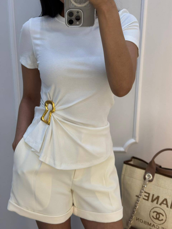 ФУТБОЛКА SCHIAPARELLI фото