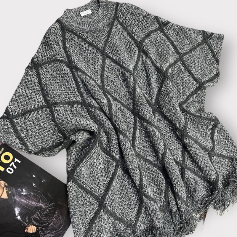 ПОНЧО BRUNELLO CUCINELLI фото