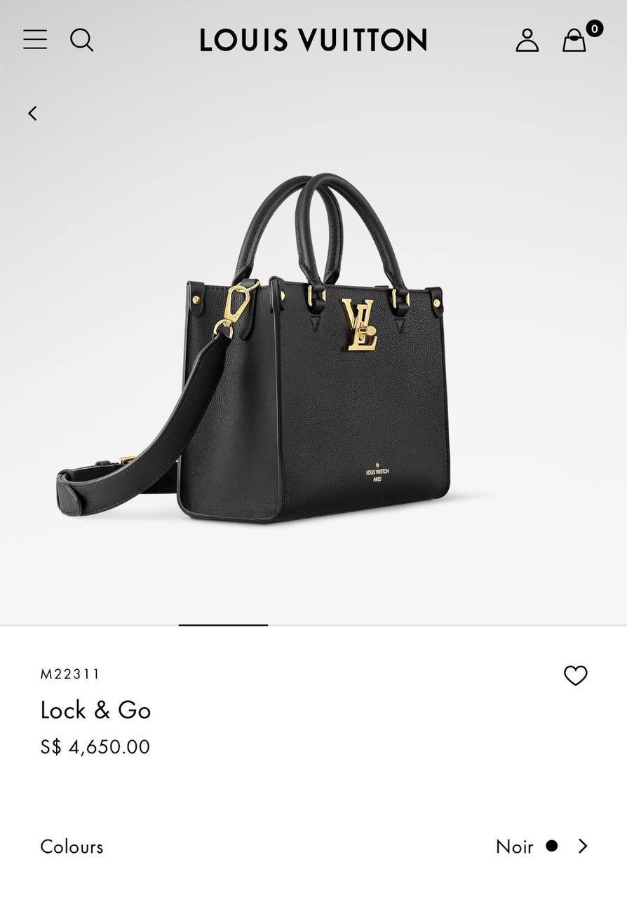 СУМКА LOUIS VUITTON детальное фото