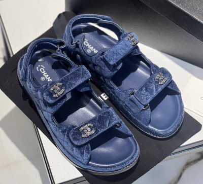 САНДАЛИИ CHANEL фото