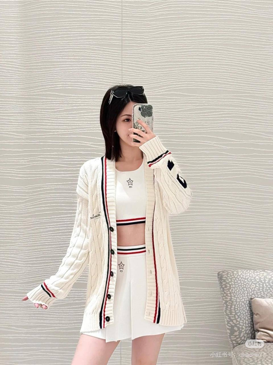 КАРДИГАН CHRISTIAN DIOR детальное фото