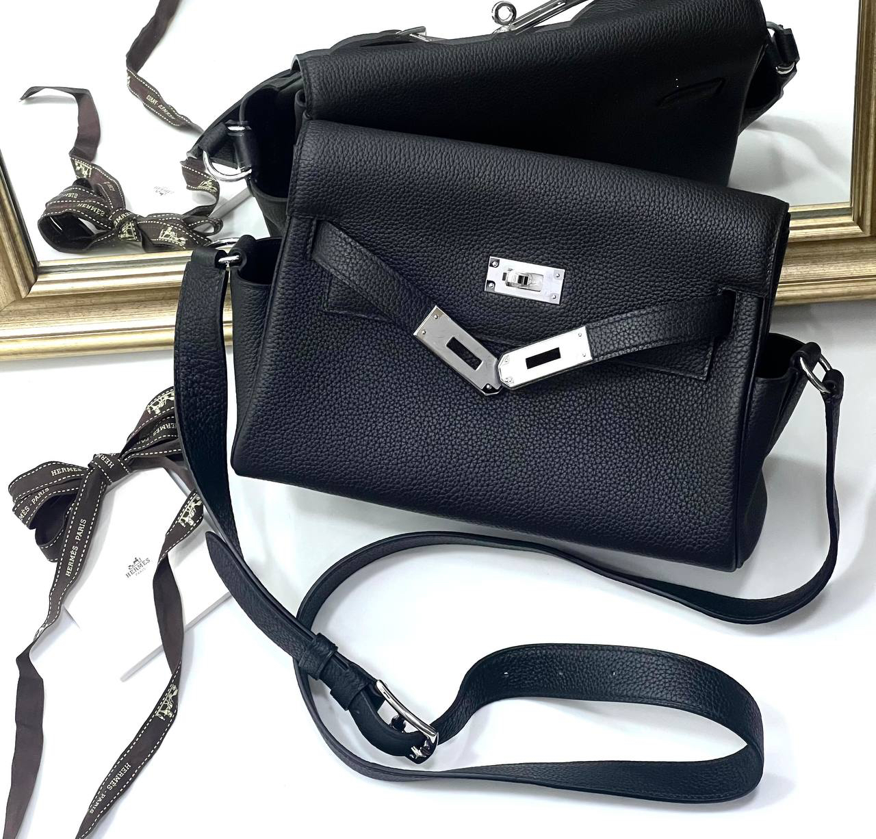 СУМКА HERMES GHW детальное фото