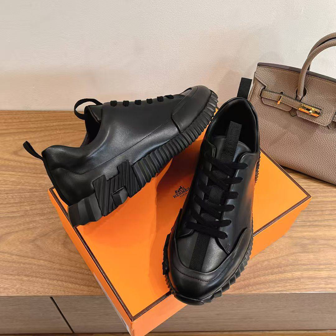 МУЖСКИЕ КЕДЫ HERMES детальное фото