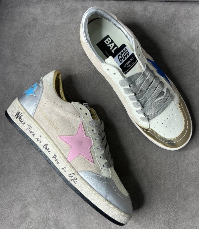 КЕДЫ GOLDEN ROOSE фото