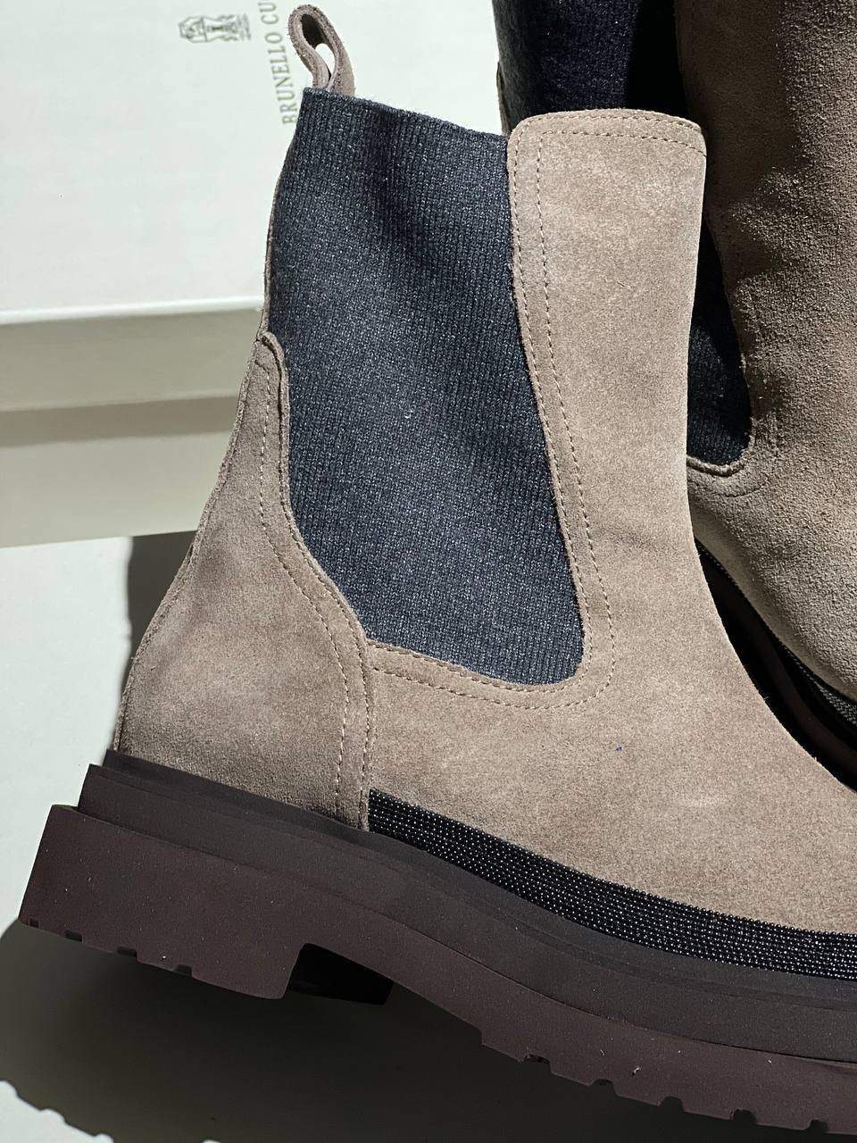 БОТИНКИ BRUNELLO CUCINELLI детальное фото