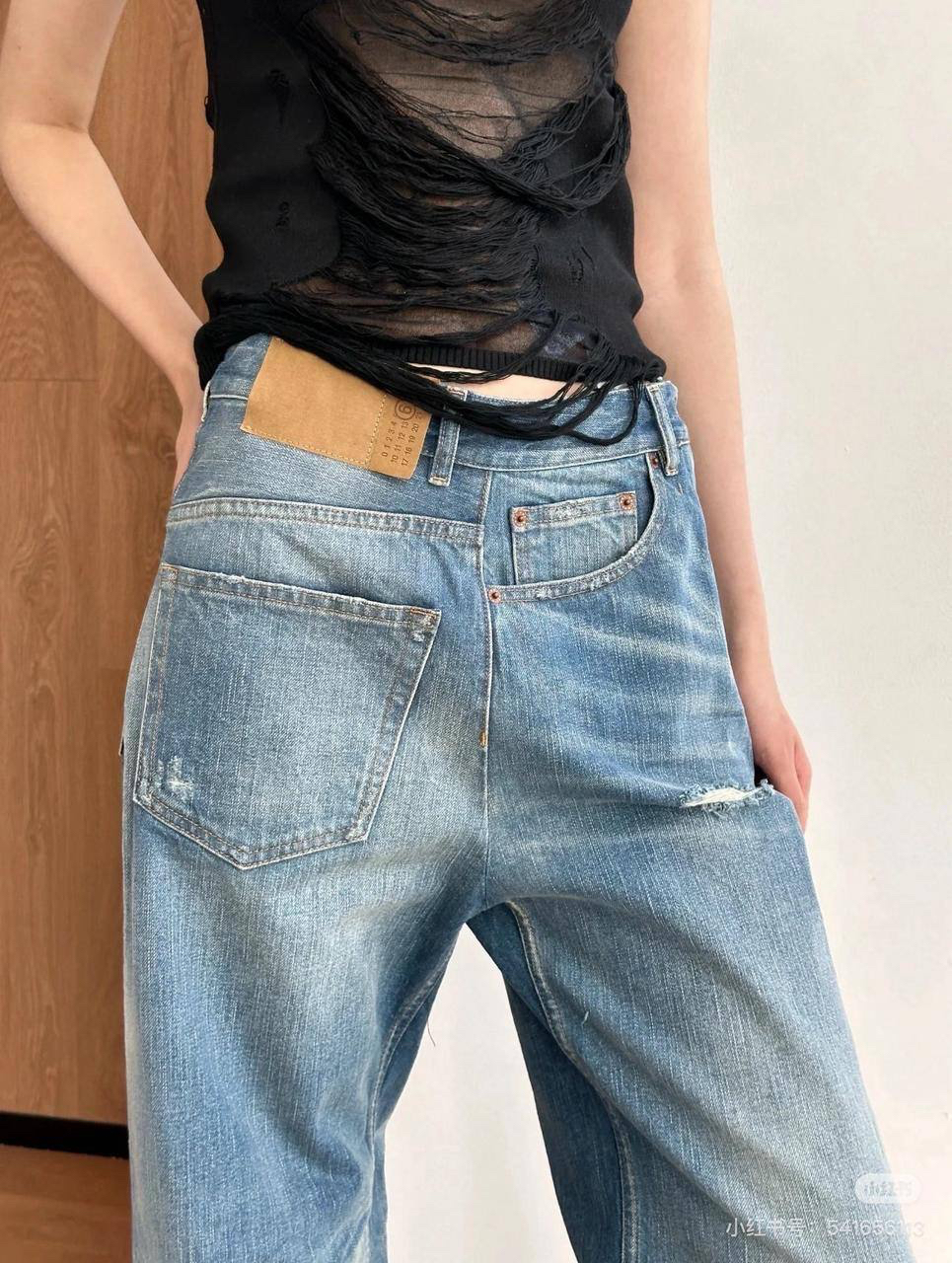 ДЖИНСЫ MAISON MARGIELA детальное фото