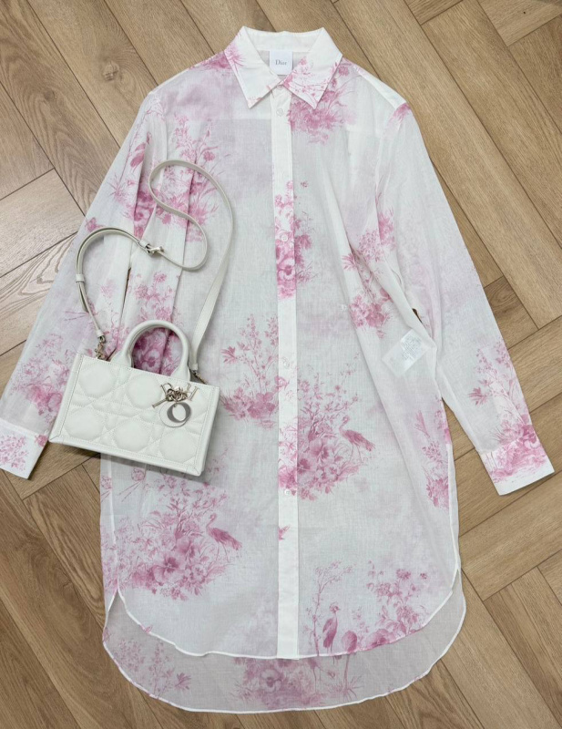 РУБАШКА CHRISTIAN DIOR фото