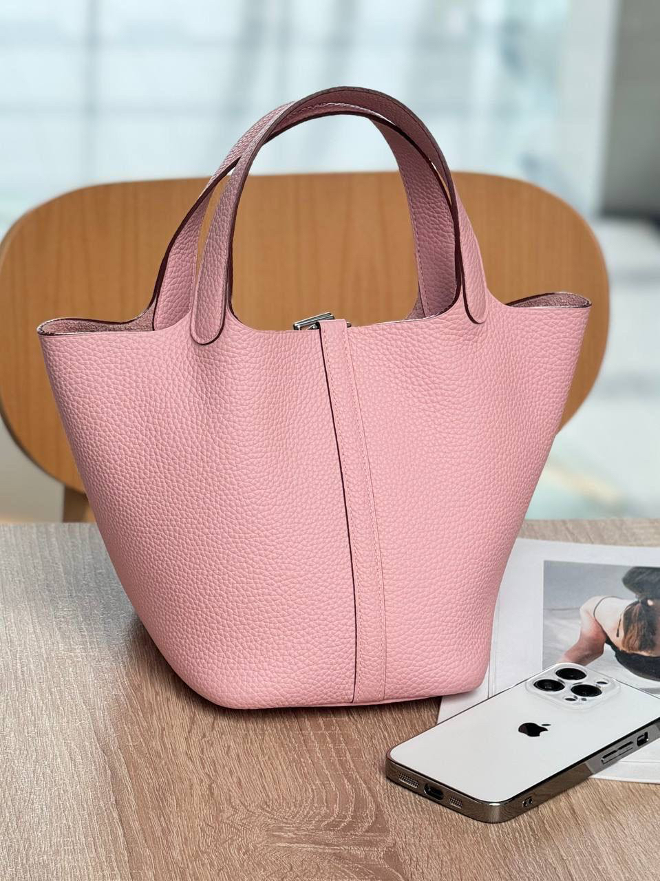 СУМКА HERMES PICOTIN детальное фото