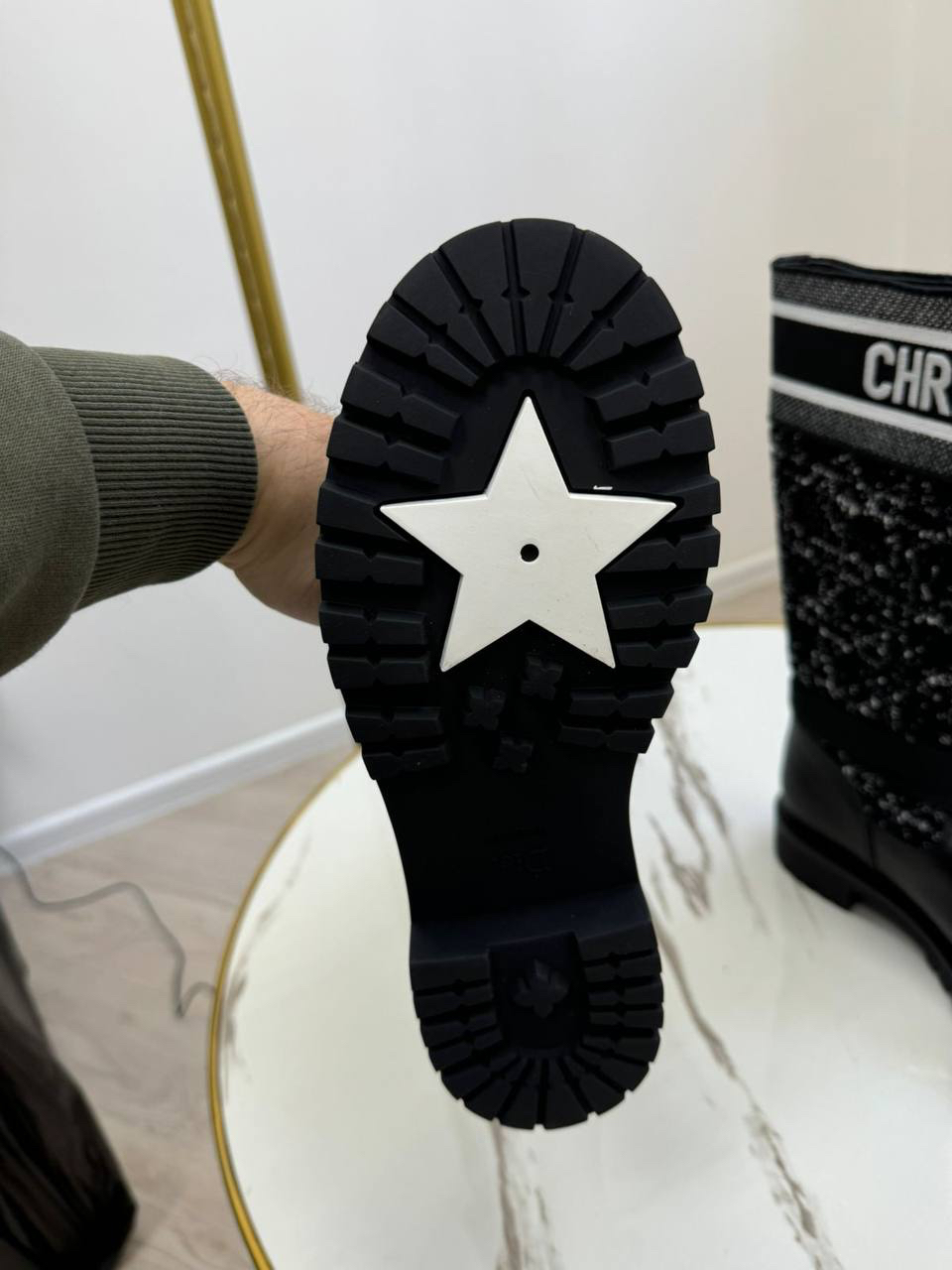 САПОГИ CHRISTIAN DIOR детальное фото