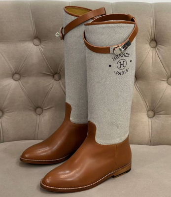 САПОГИ HERMES фото