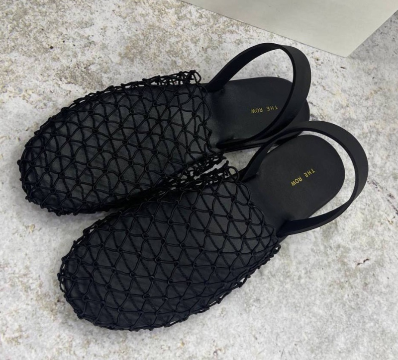 ШЛЕПКИ THE ROW фото