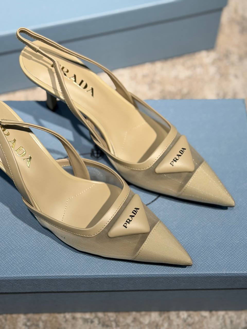 ТУФЛИ PRADA детальное фото