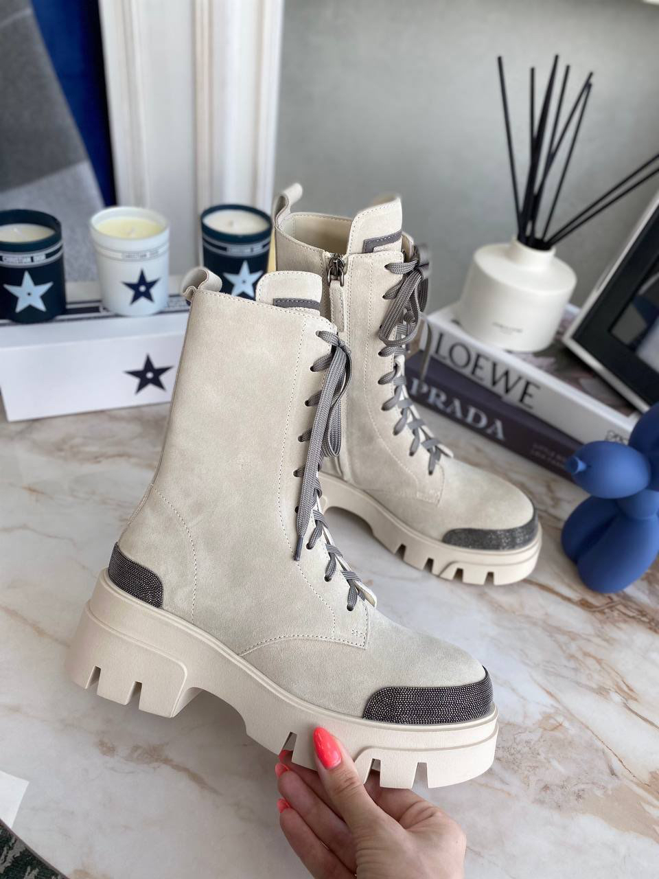 БОТИНКИ BRUNELLO CUCINELLI детальное фото