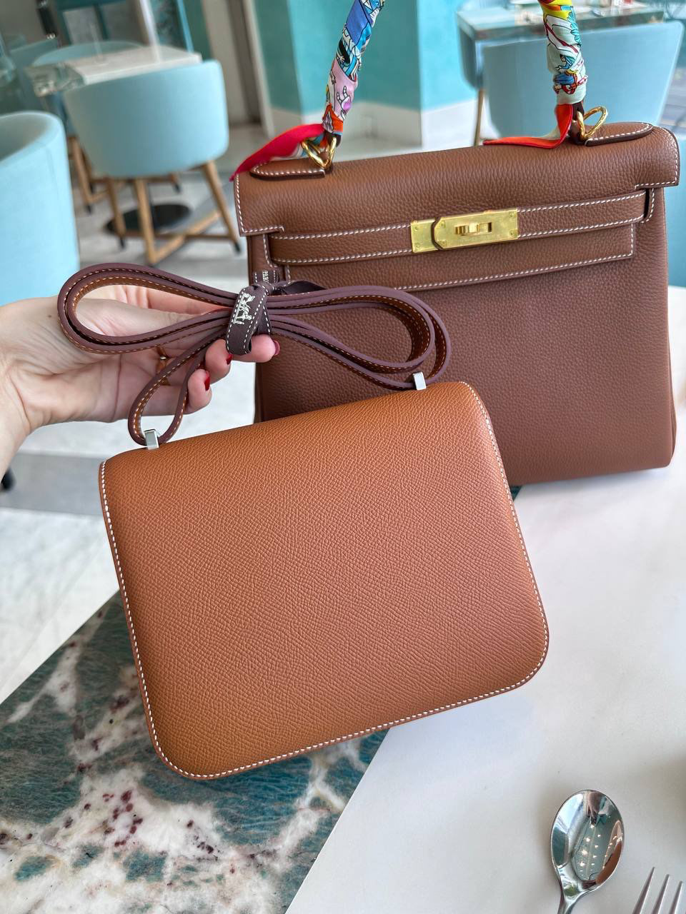 СУМКА HERMES CONSTANCE 24 детальное фото