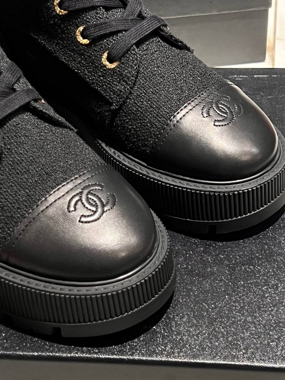 БОТИНКИ CHANEL детальное фото