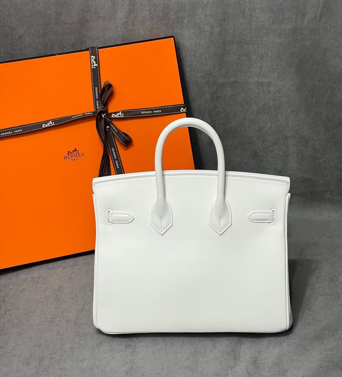 СУМКА HERMES BIRKIN 25 детальное фото