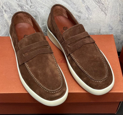 МУЖСКИЕ ЛОФЕРЫ LORO PIANA фото