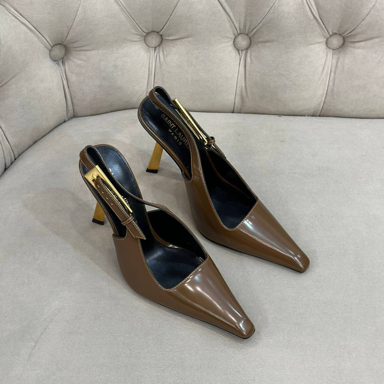 ТУФЛИ SAINT LAURENT детальное фото