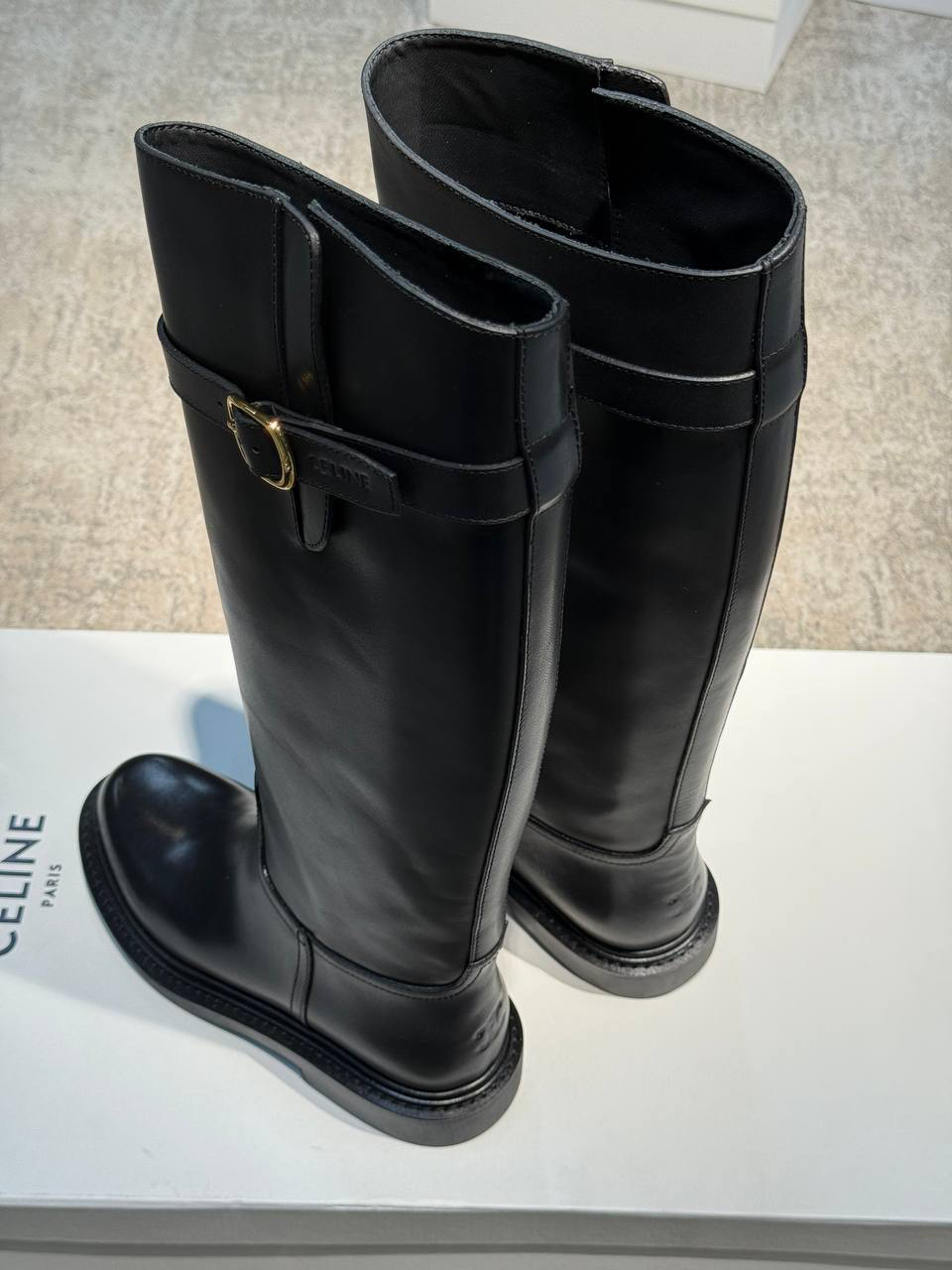 САПОГИ CELINE детальное фото