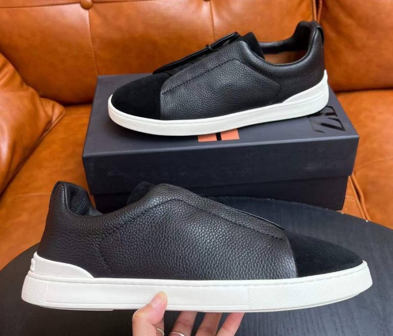 МУЖСКИЕ КЕДЫ ZEGNA фото